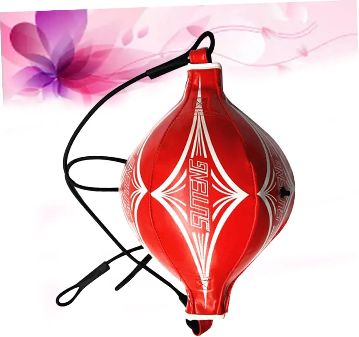 Boxing Ball Leather Ball Portable Bag Double End Punching Ball Double End Bag Anchor Boxing Bag Punching