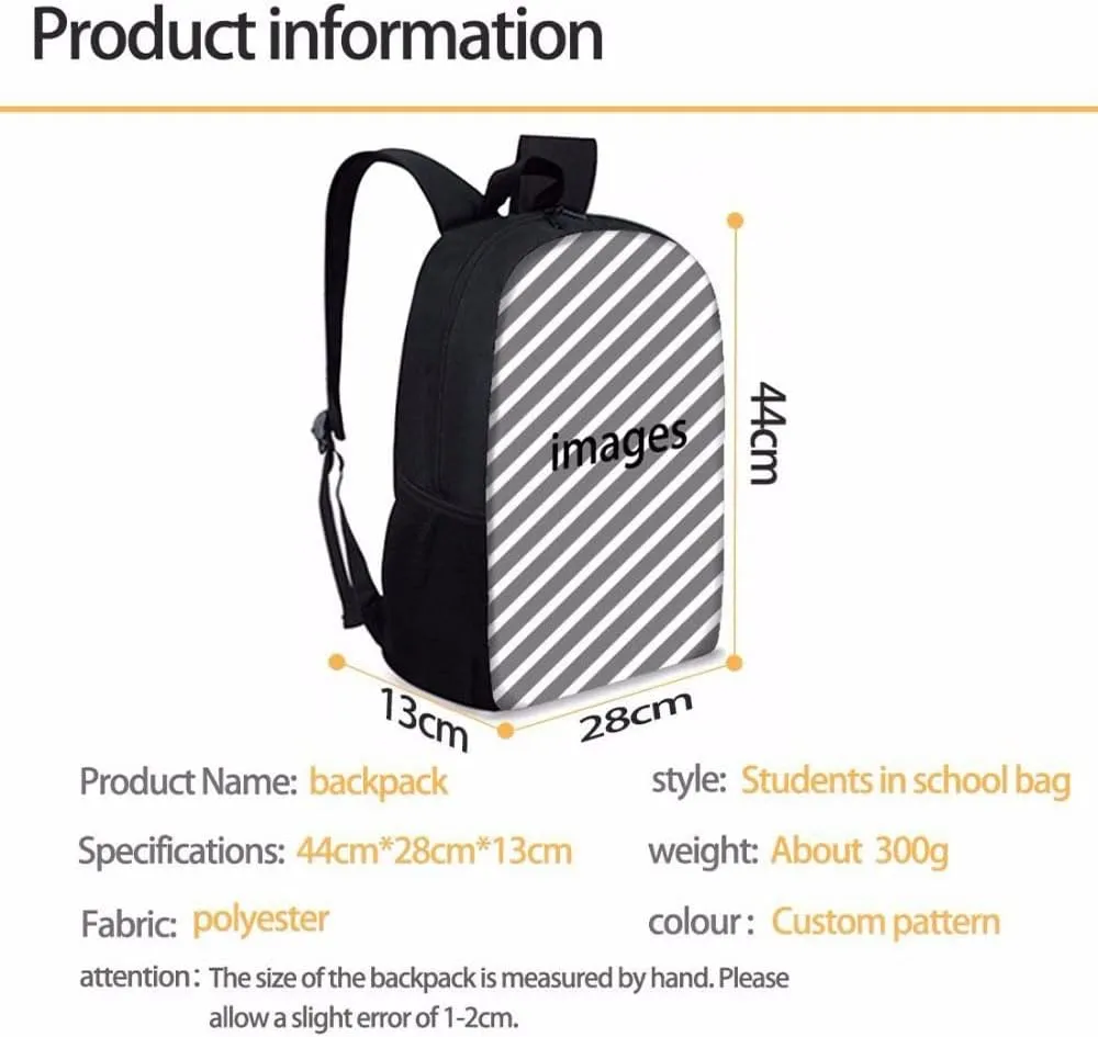 Boys Hide and Seek Backpack Pencil Case Shoulder Backpack Set Perfect for Casual Daypacks (C12,3PCS)