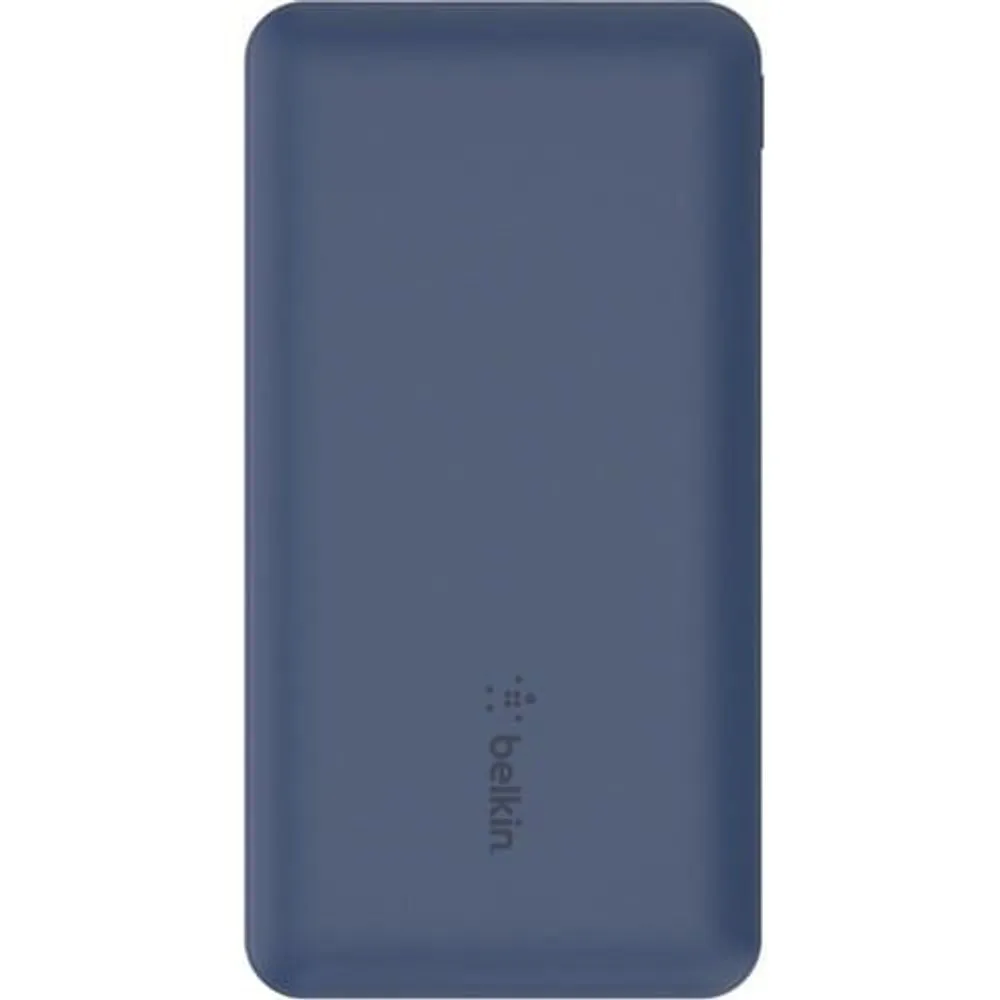 BPB011BTBL - Belkin BOOST CHARGE 10000mAh Power Bank - For Smartphone, iPad, Apple Watch, iPhone - 10000 mAh