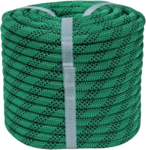 Braided Polyester Arborist Rope Outdoor Rope for Tree Climbing Hiking Camping Swing