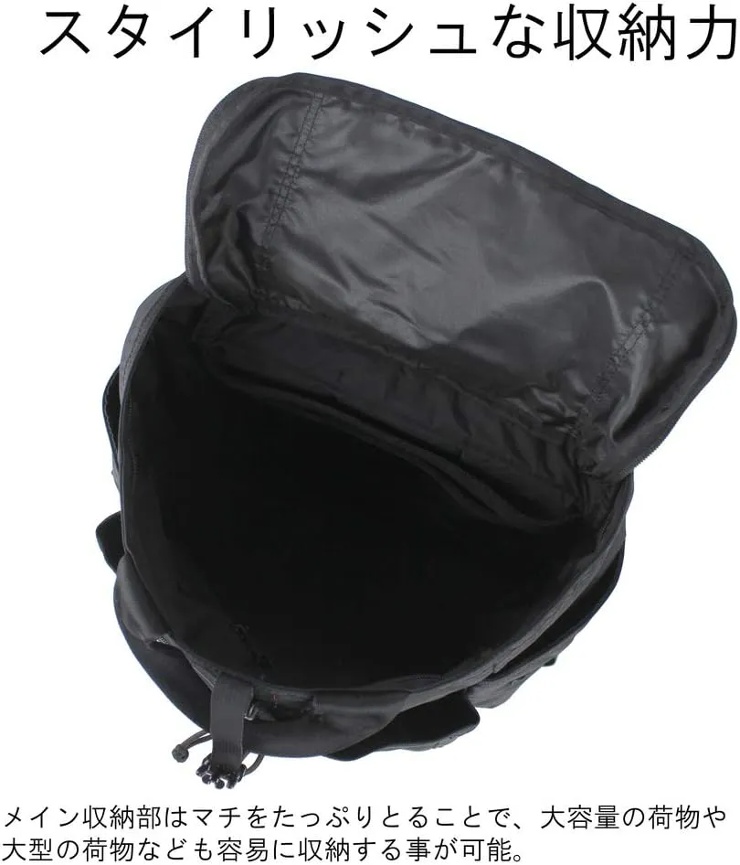 BRIEFING - BACKPACK GYM PACK MW - BRA201P06 BLACK