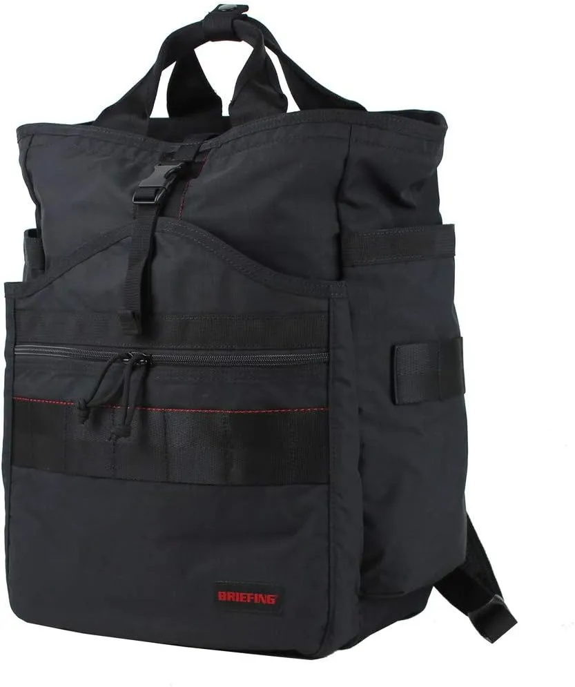 BRIEFING - BACKPACK GYM PACK MW - BRA201P06 BLACK