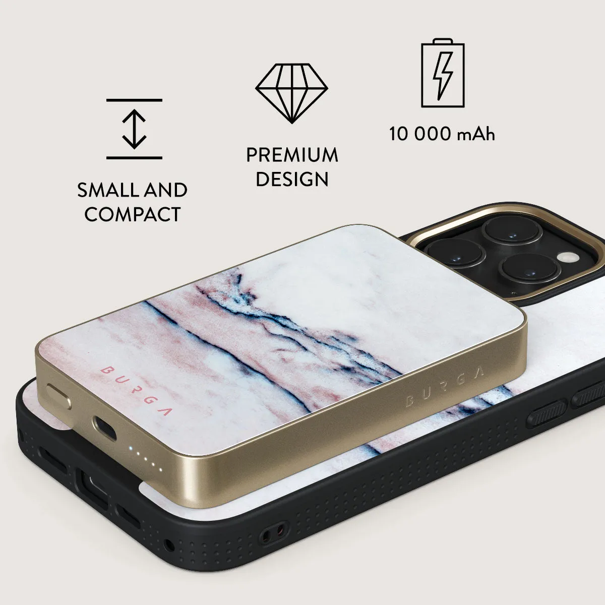 Bubble Gum - Magnetic Power Bank