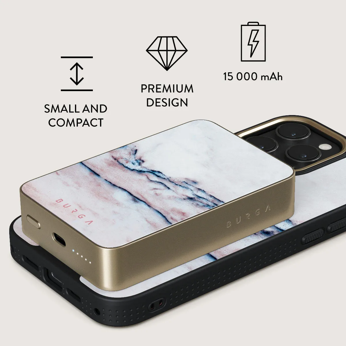 Bubble Gum - Magnetic Power Bank