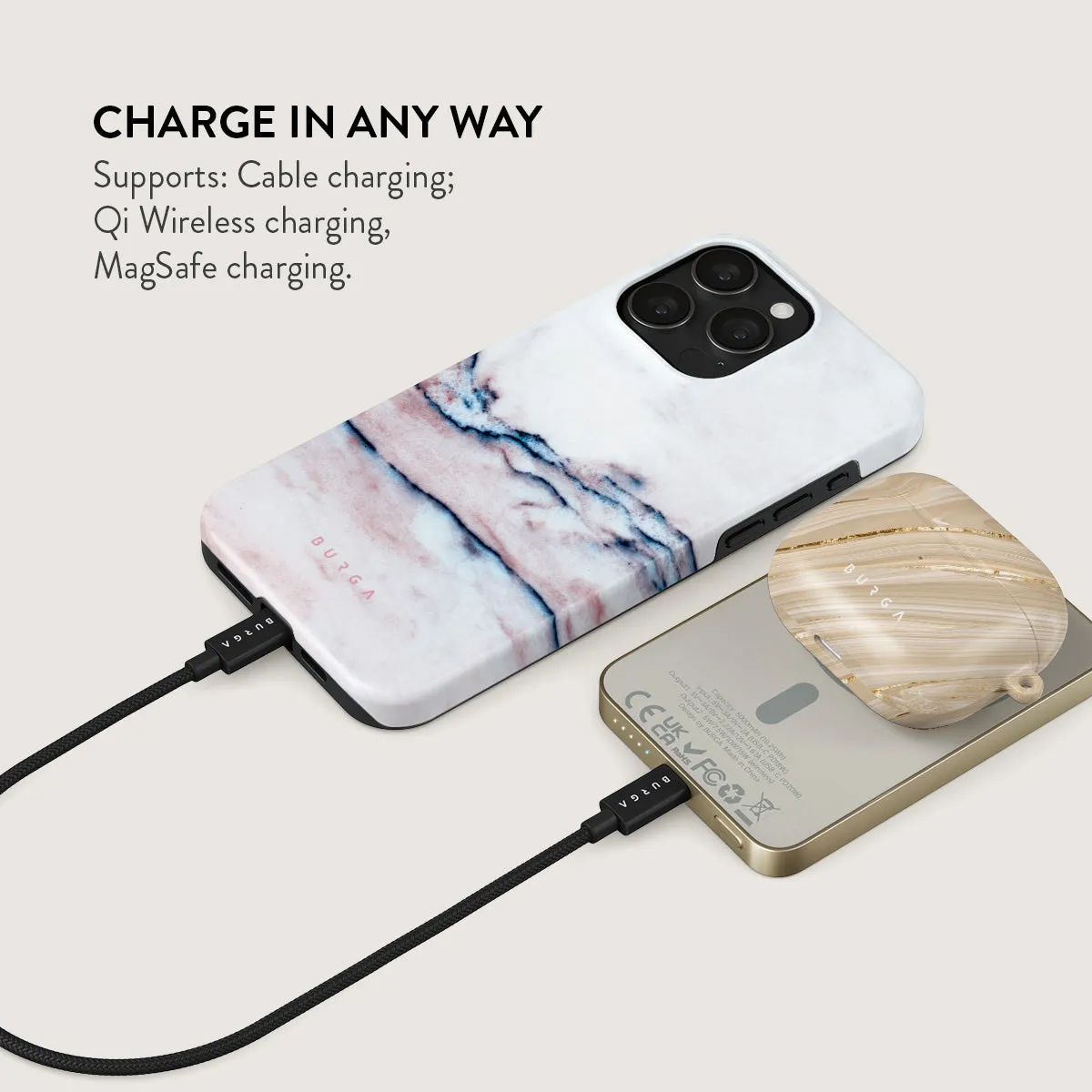 Bubble Gum - Magnetic Power Bank