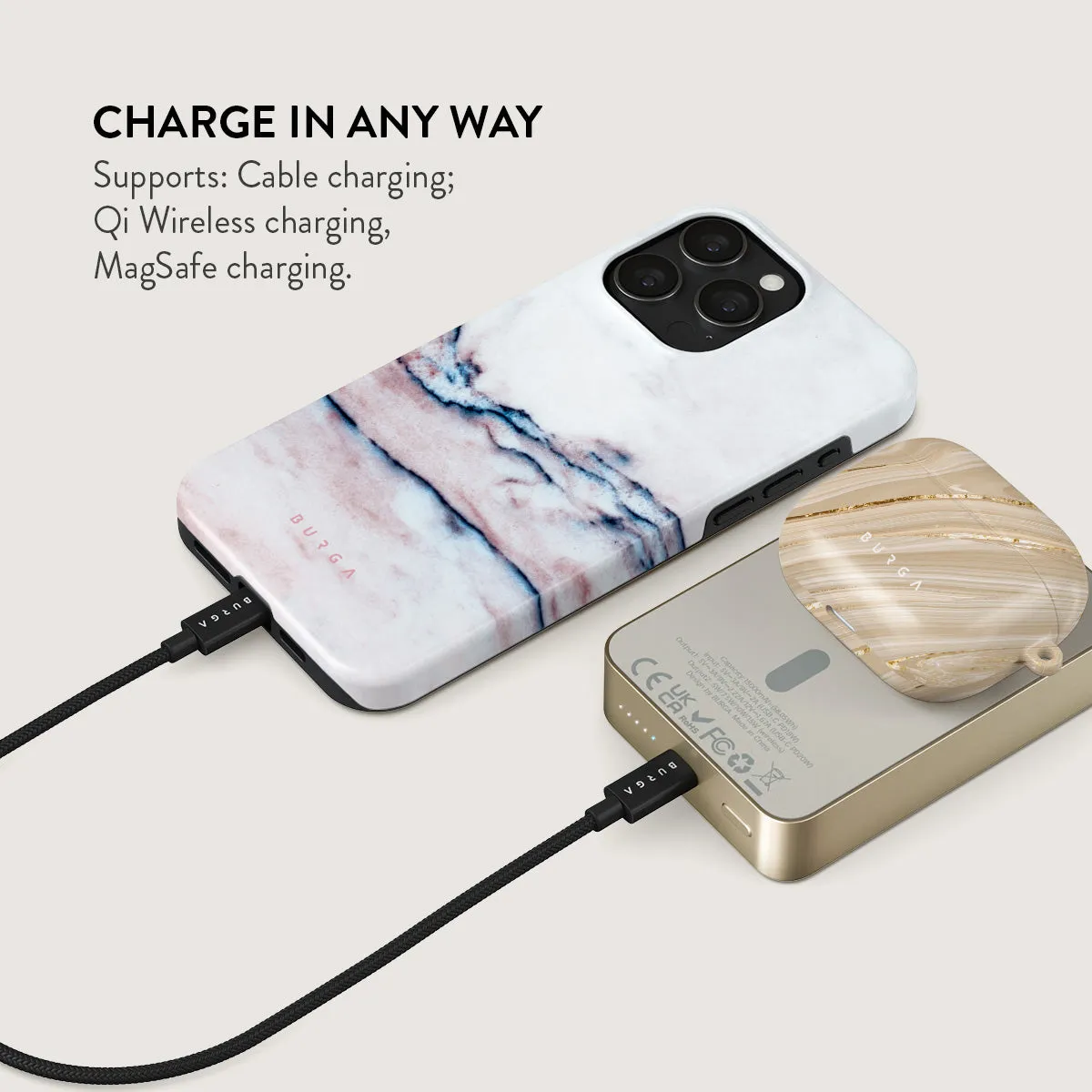 Bubble Gum - Magnetic Power Bank