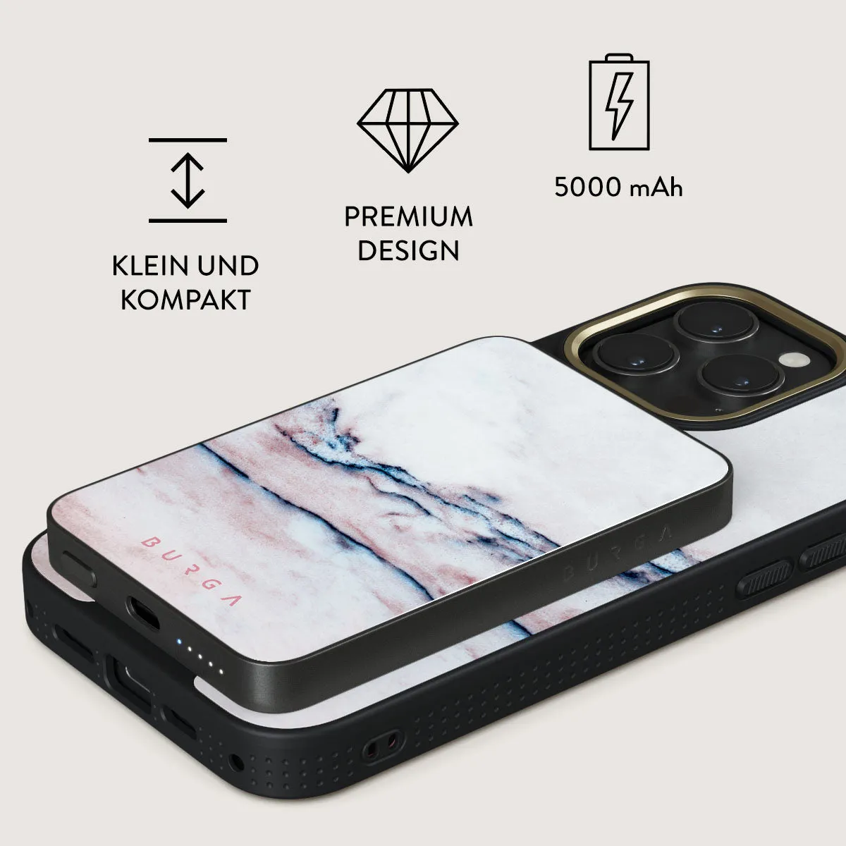 Bubble Gum - Magnetic Powerbank