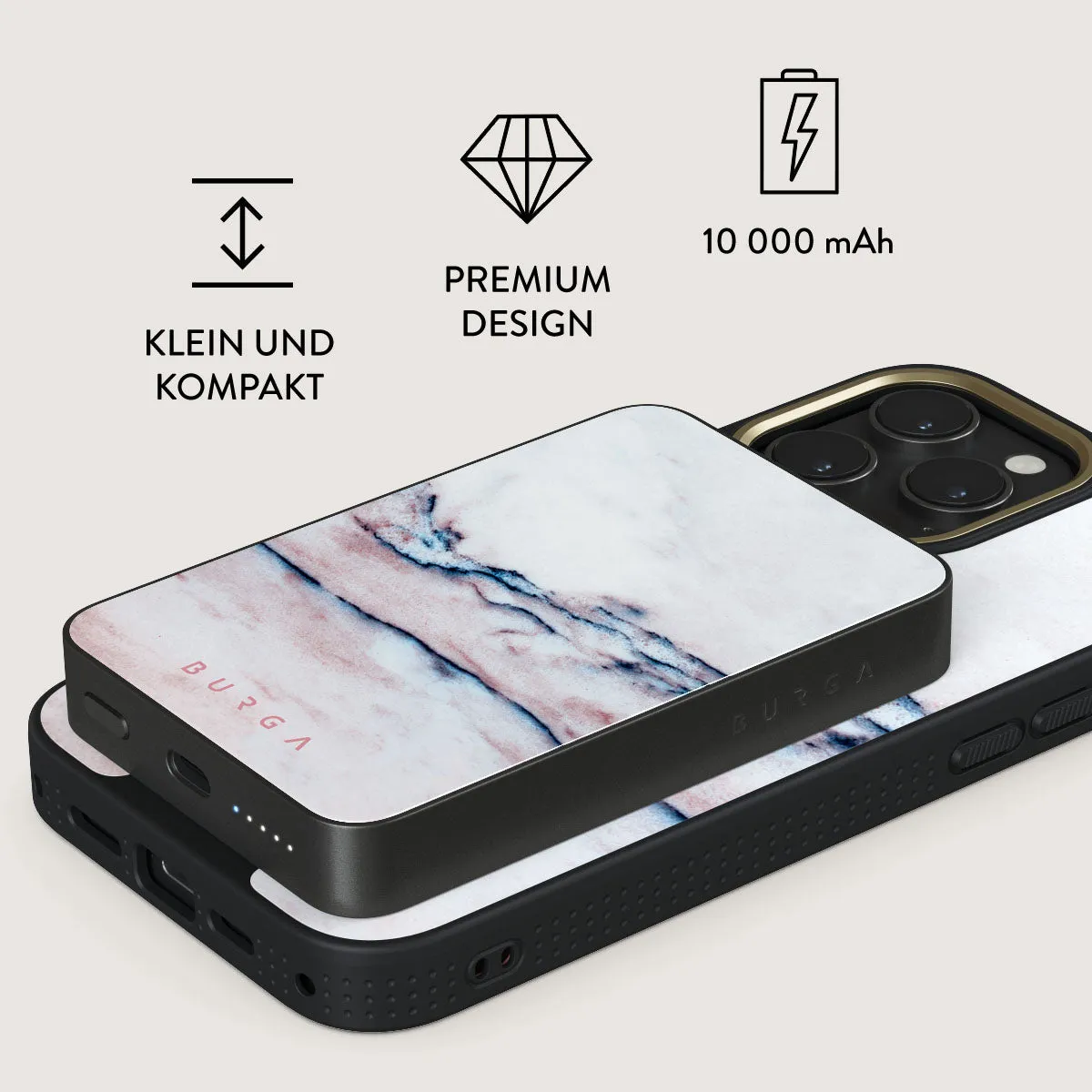 Bubble Gum - Magnetic Powerbank
