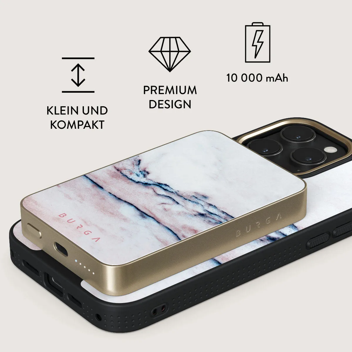 Bubble Gum - Magnetic Powerbank