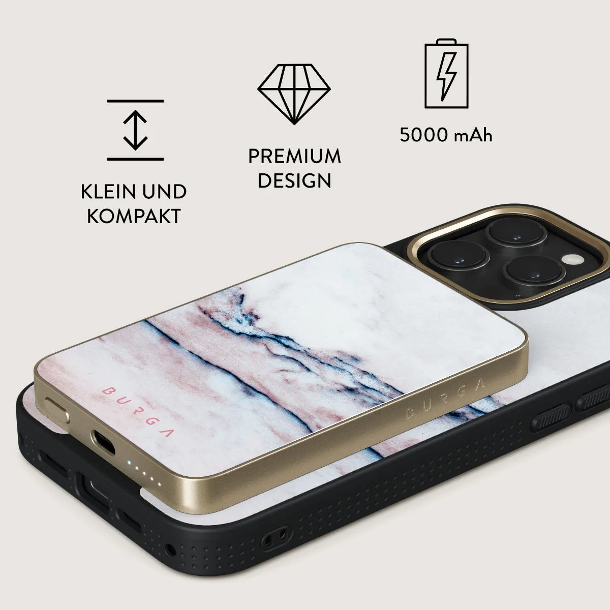 Bubble Gum - Magnetic Powerbank