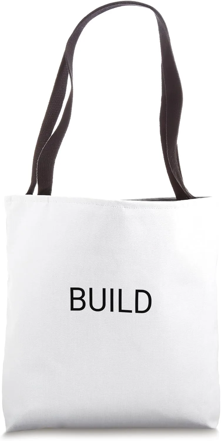 Build Tote Bag