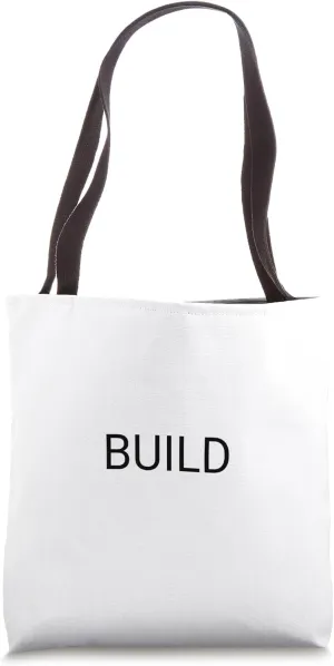 Build Tote Bag