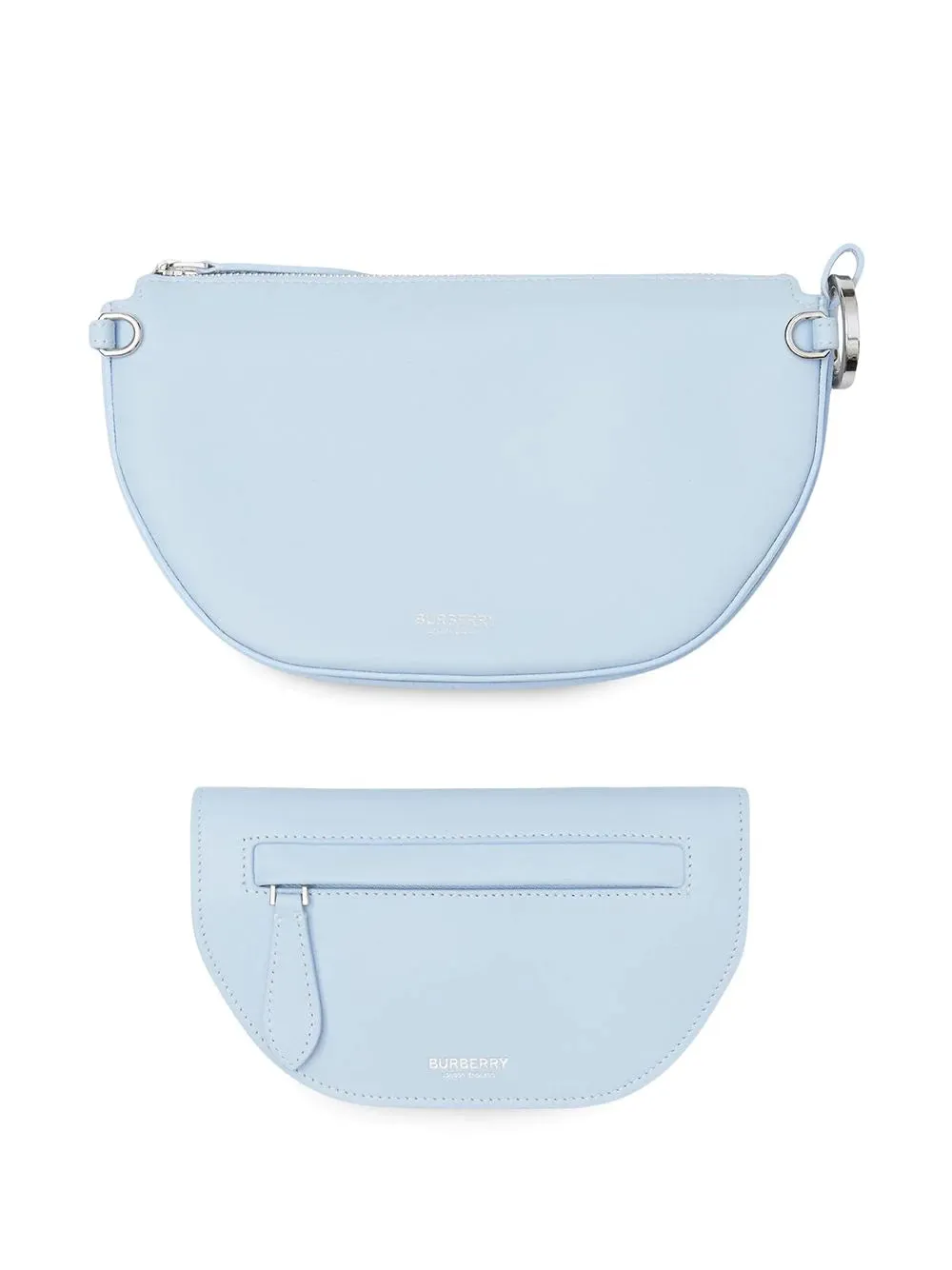 BURBERRY MINI DOUBLE OLYMPIA BAG