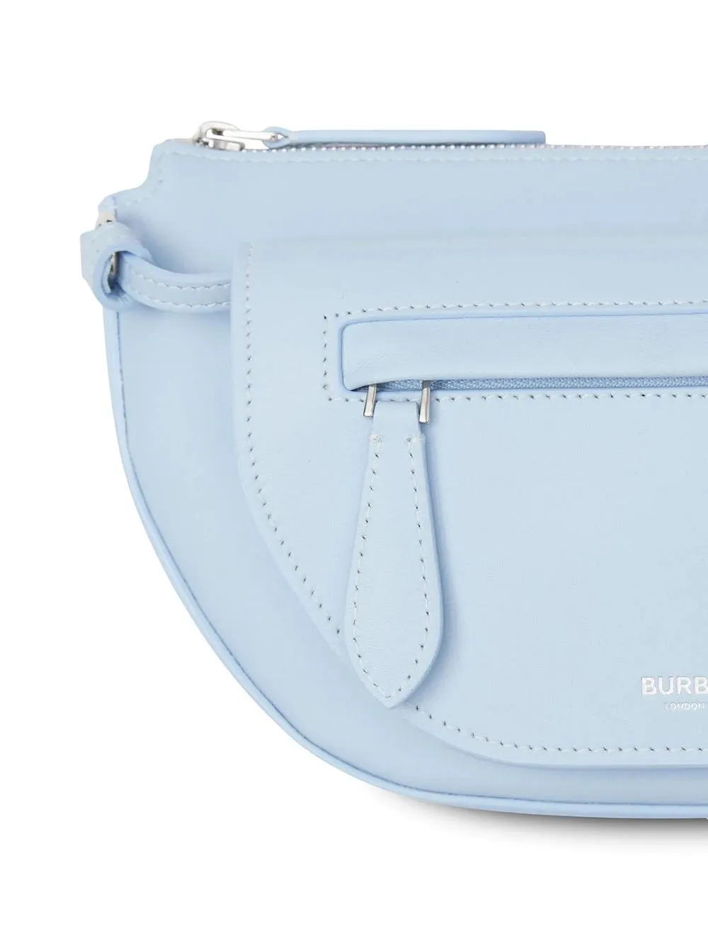 BURBERRY MINI DOUBLE OLYMPIA BAG