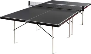 Butterfly Timo Boll Joylite Ping Pong Table | Lightweight, Clean & Compact | Regulation Size - 9' x 5' | 16mm Thick Top | Net Set Included | Made in Germany | 3-Year Warranty | Approved by USA Table