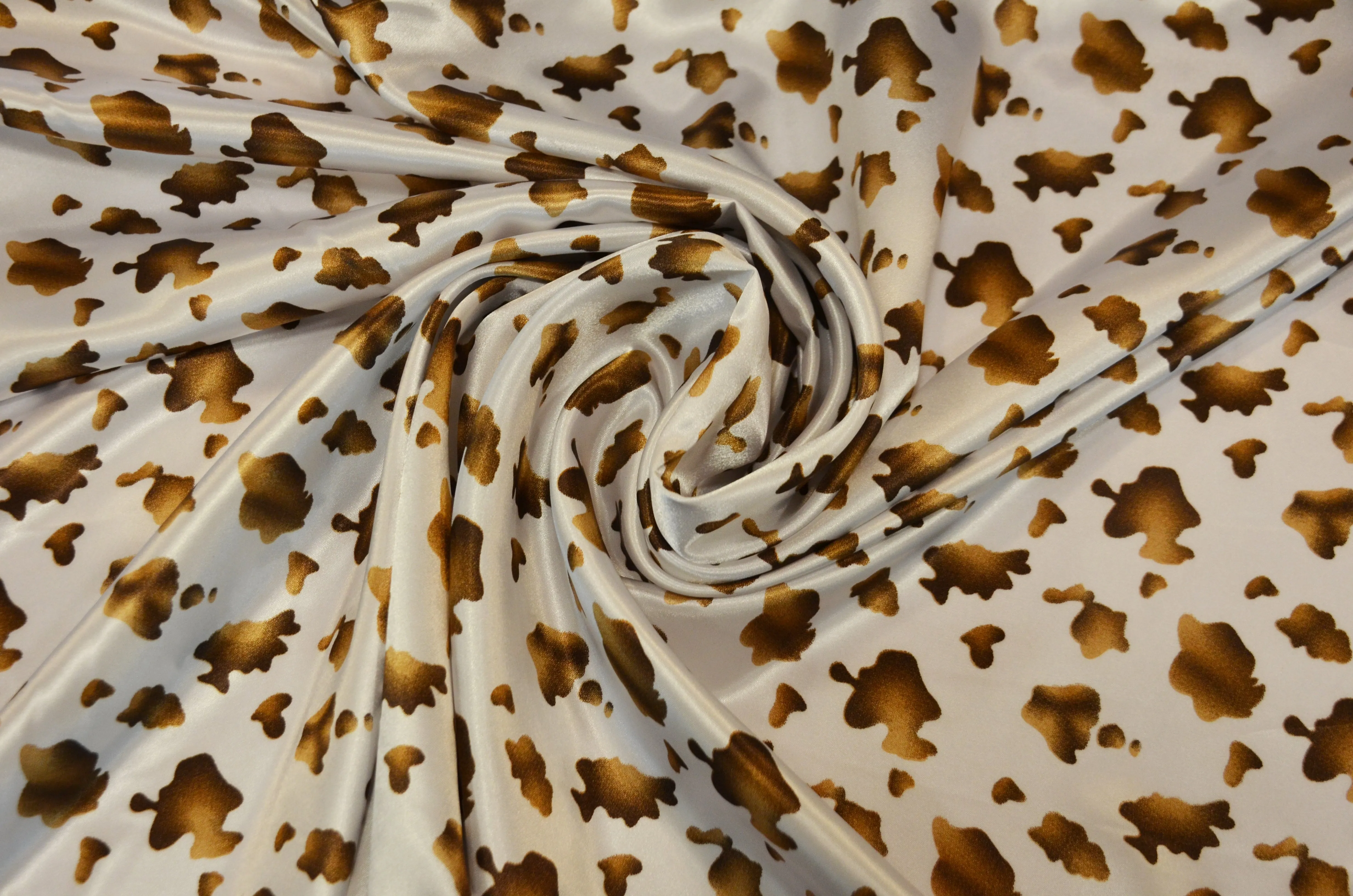 Calf Charmeuse Satin Table Linens, Overlays, Table Drapes, and Banquets