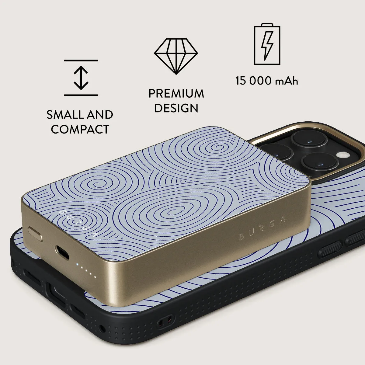 Calm Sailing - Magnetic Power Bank