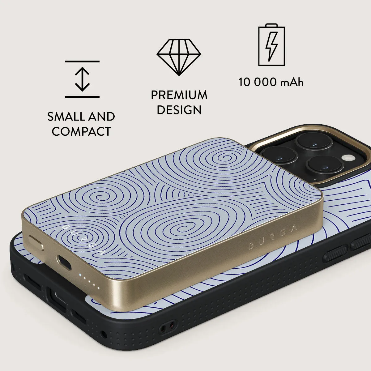 Calm Sailing - Magnetic Power Bank