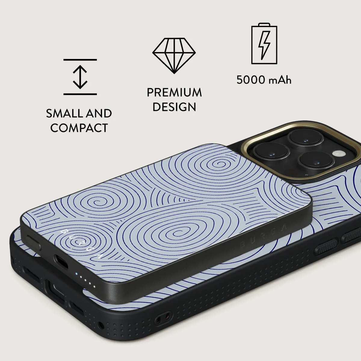 Calm Sailing - Magnetic Power Bank