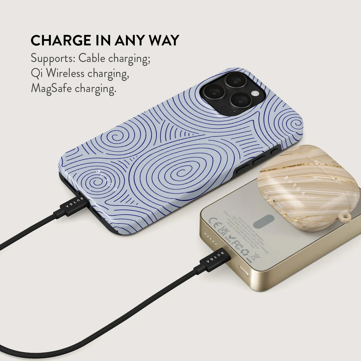 Calm Sailing - Magnetic Power Bank