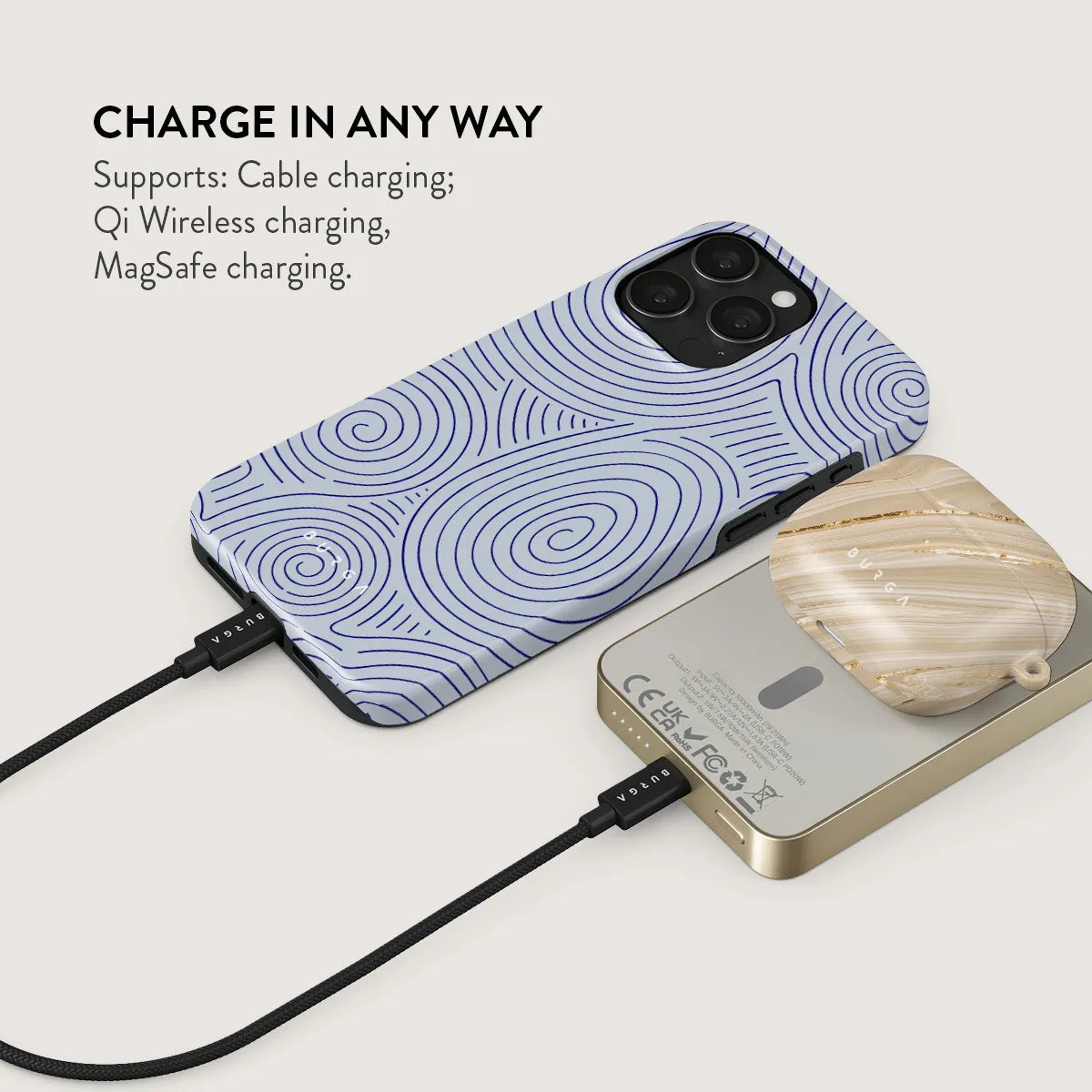 Calm Sailing - Magnetic Power Bank