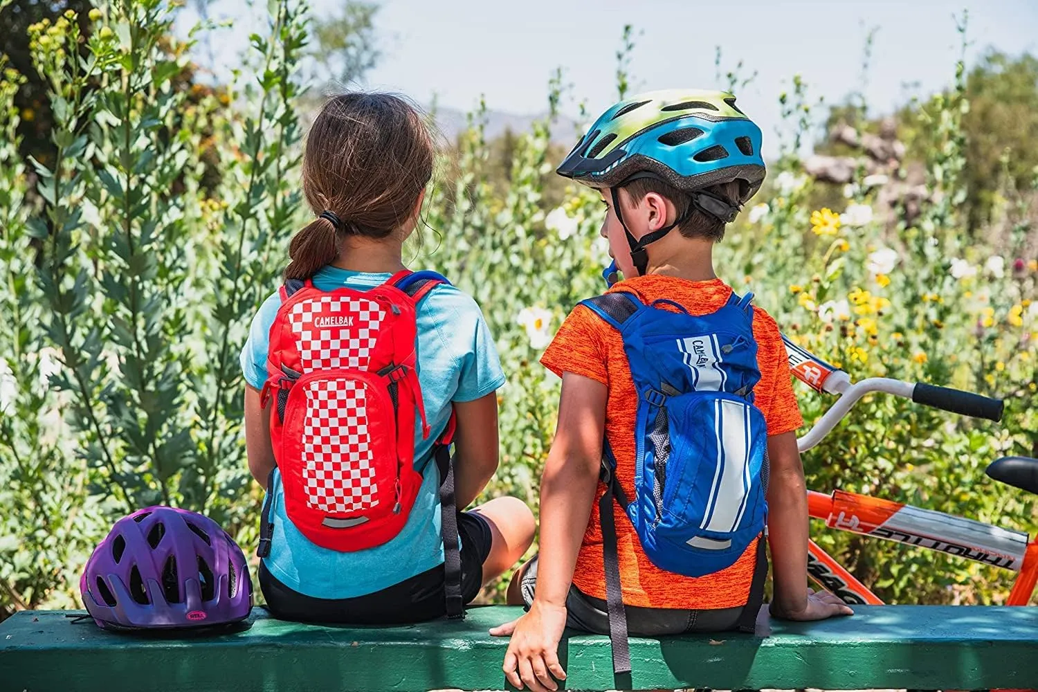 CamelBak Mini M.U.L.E. Kids Hydration Backpack 50oz