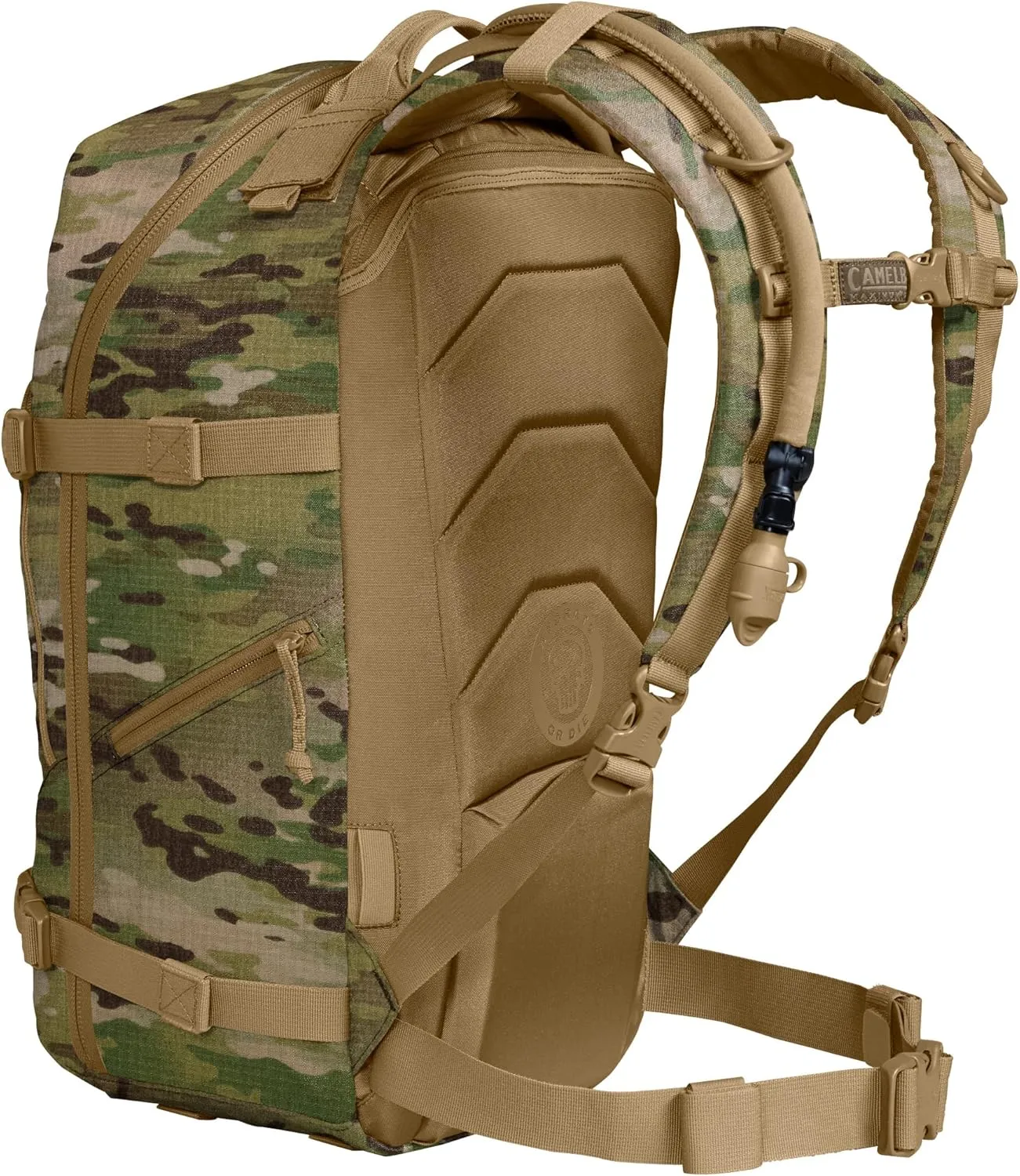 CamelBak Sparta Tactical Hydration Backpack Mil Spec Crux Reservoir 100oz