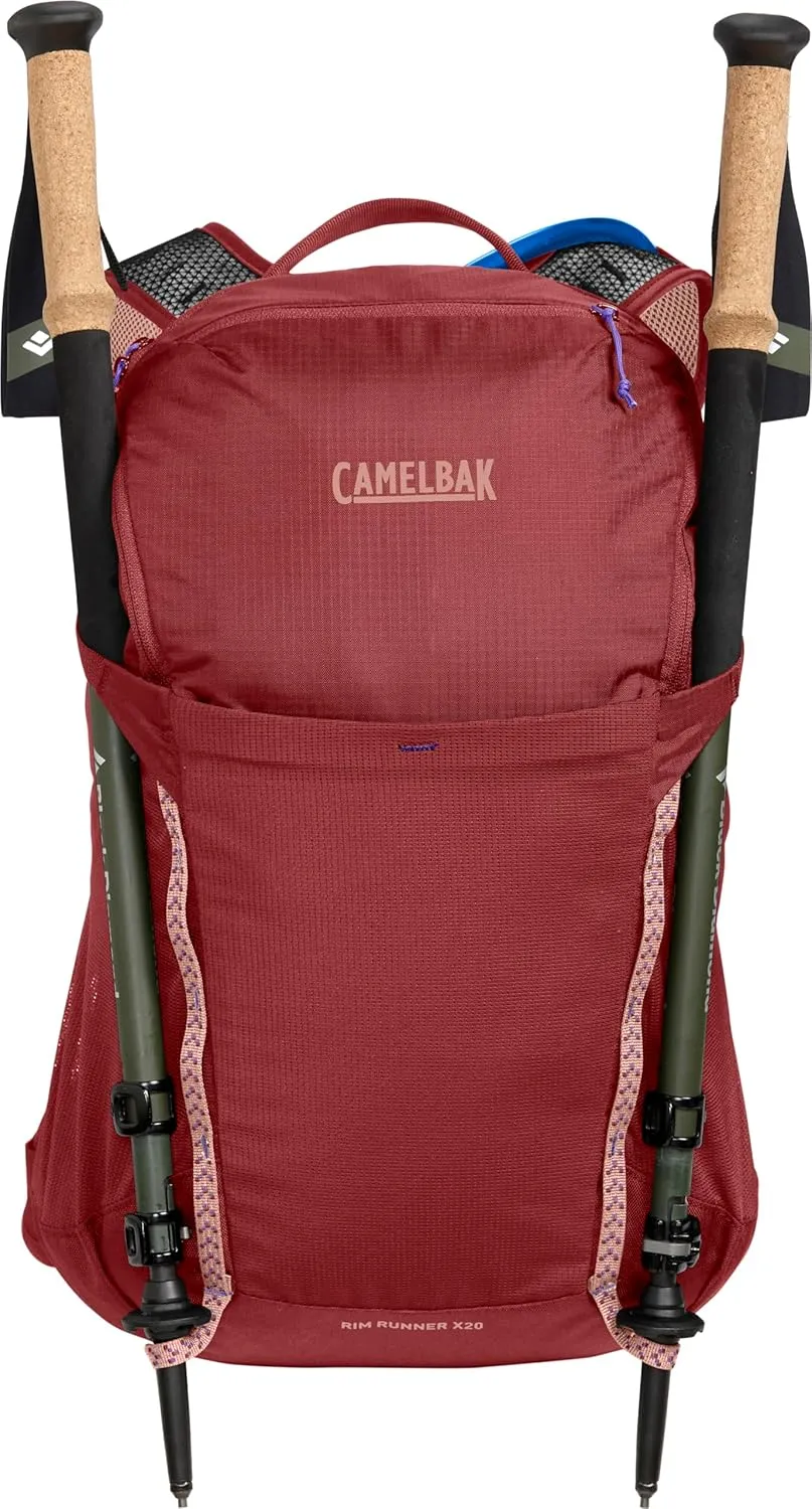 CamelBak Women's Rim Runner X20 Hiking Hydration Backpack 50oz
