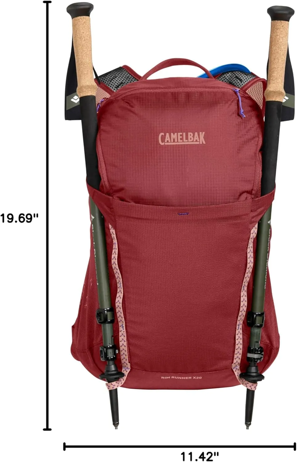 CamelBak Women's Rim Runner X20 Hiking Hydration Backpack 50oz