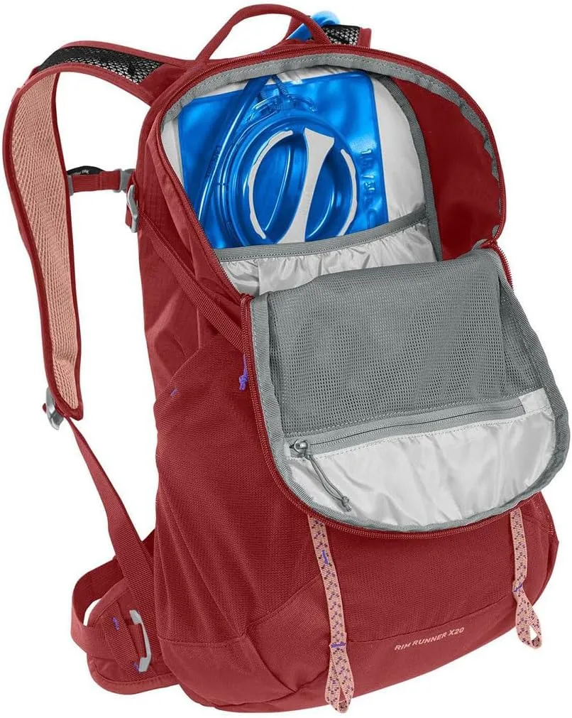 CamelBak Women's Rim Runner X20 Hiking Hydration Backpack 50oz