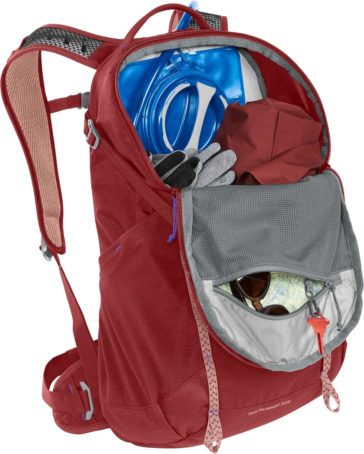 CamelBak Women's Rim Runner X20 Hiking Hydration Backpack 50oz
