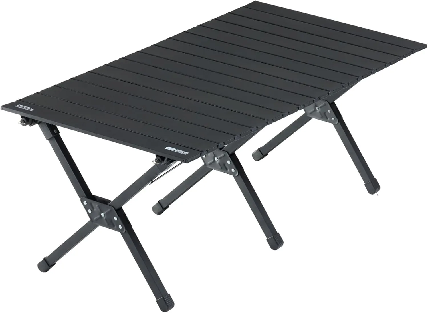 Camp Table Folding Picnic Table Camping Table Folding Camping Table Folding Design Portable One-Pack Storage Suitable for Camping Balconies and Other Scenes (Installation Required)