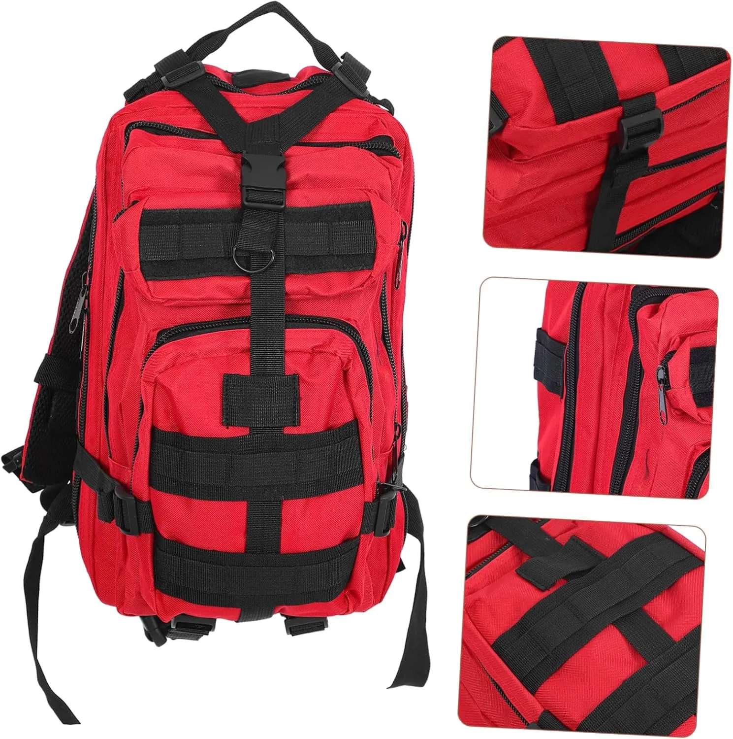 Camping Backpacks Multifunctional Bag Backpack for Outdoor Back Storage Pouch Double Shoulder Bag