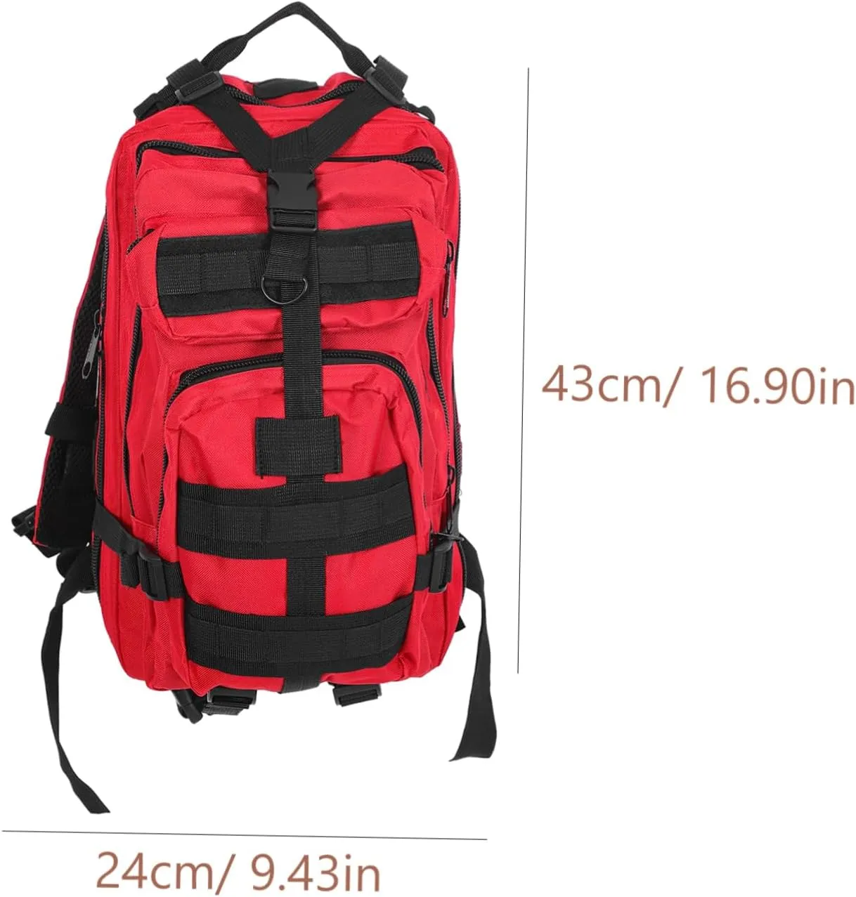 Camping Backpacks Multifunctional Bag Backpack for Outdoor Back Storage Pouch Double Shoulder Bag