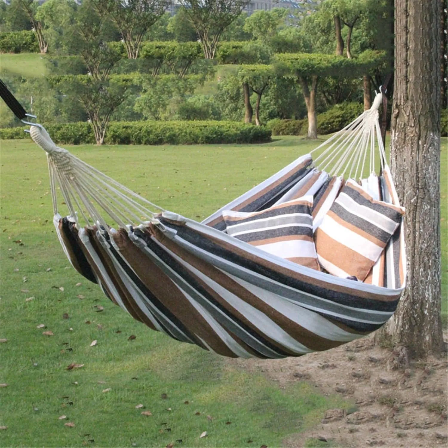 Camping Hammock Camp Double Hammock Camping Hammock for Outdoor Indoor for Outdoor Garden