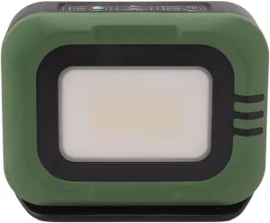 Camping Lamp, IPX5 Lightweight Camping Lamp 3 Gear Dimmable for Outdoor (Green)