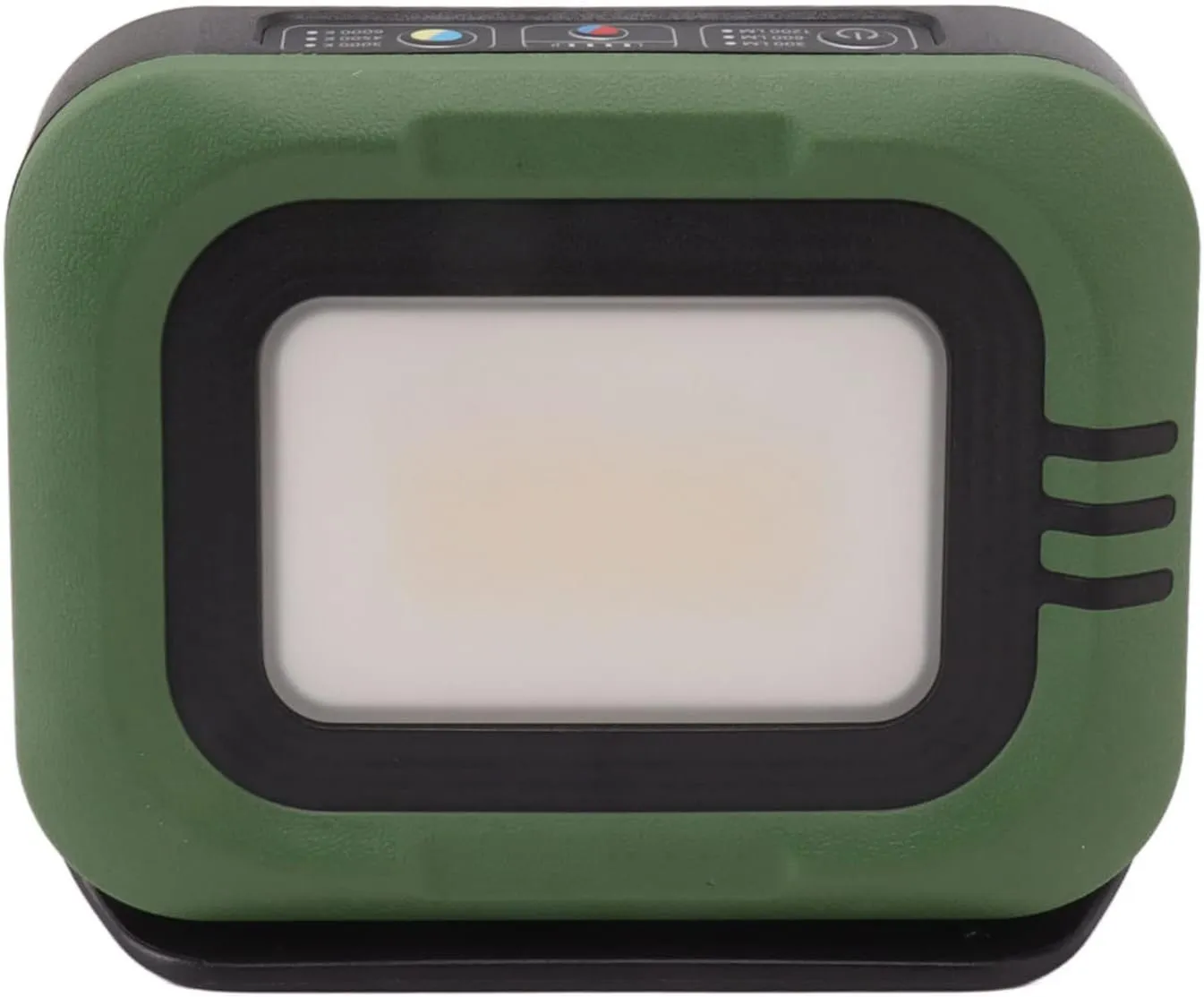 Camping Lamp, IPX5 Lightweight Camping Lamp 3 Gear Dimmable for Outdoor (Green)