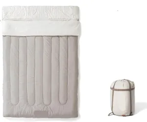 Camping Sleeping Bag Portable Detachable Sleeping Bag for Travel Outdoor Hiking