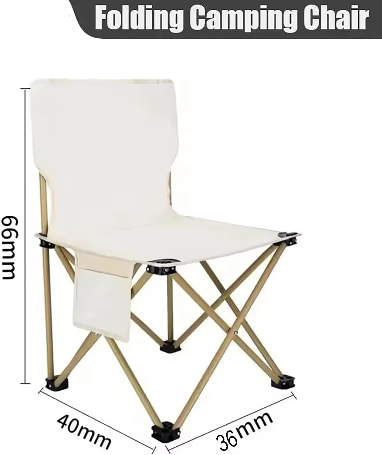 Camping Table and Chair Set, with 4 Chairs, Portable Outdoor Table for Fishing BBQ Picnic, Garden Parties with Carrying Bag,Yellow