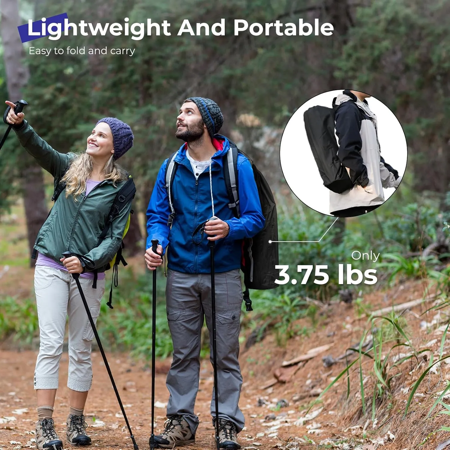Camping Table Folding Compact Table, Portable Ultralight Aluminum Lightweight Foldable Camp Table with Carry Bag for Outdoor Cooking, Beach, Picnic, Hiking, BBQ, Travel, Boat, Black