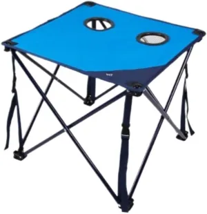 Camping Table Folding Table Outdoor Table Camping Folding Table Strengthen Load-bearing Picnic Folding Tables Aluminum Table for Outdoor Dining Tables Folding Camping Table, 45*45*40cm