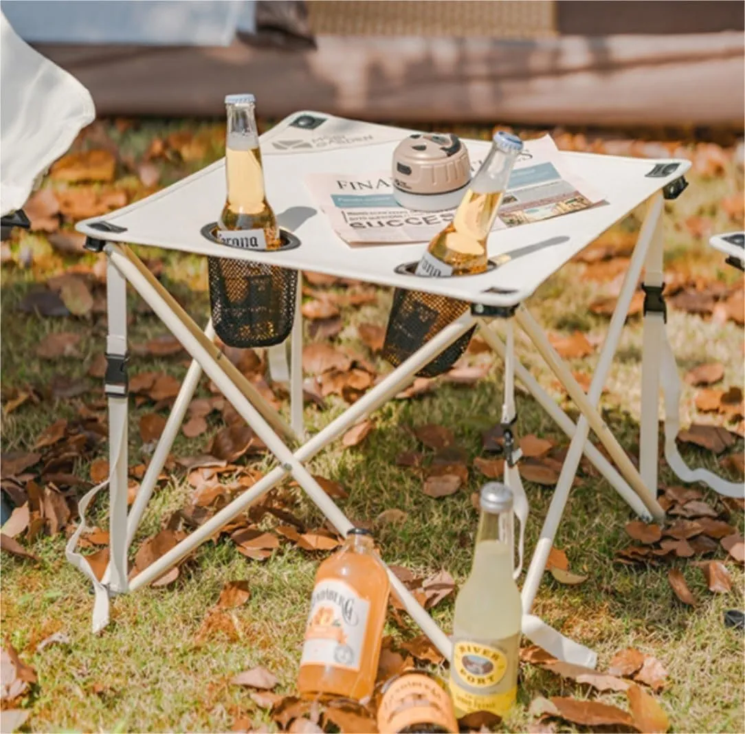 Camping Table Folding Table Outdoor Table Camping Folding Table Strengthen Load-bearing Picnic Folding Tables Aluminum Table for Outdoor Dining Tables Folding Camping Table