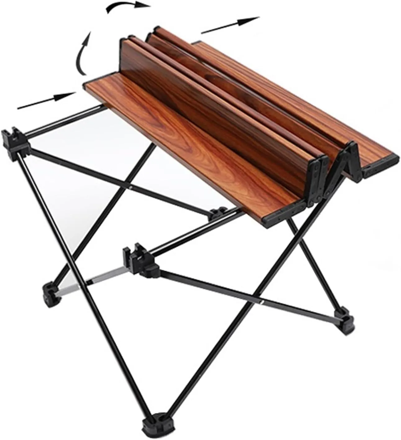 Camping Table Folding Table Outdoor Table Folding Table Portable Table Aluminum Alloy Table for Camping Outdoor Indoor Picnic Folding Camping Table
