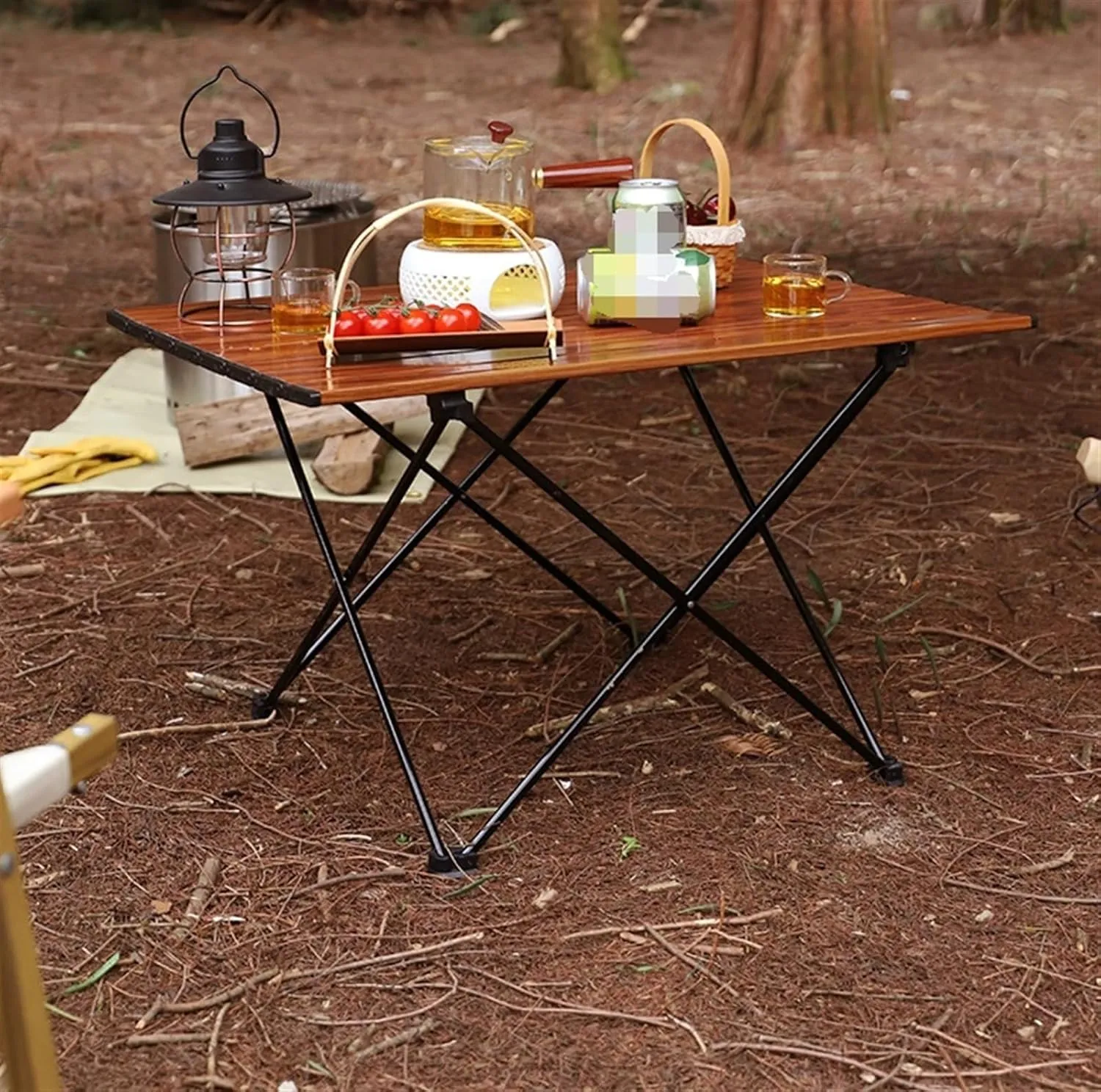 Camping Table Folding Table Outdoor Table Folding Table Portable Table Aluminum Alloy Table for Camping Outdoor Indoor Picnic Folding Camping Table