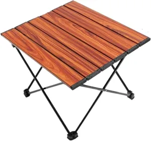 Camping Table Folding Table Outdoor Table Folding Table Portable Table Aluminum Alloy Table for Camping Outdoor Indoor Picnic Folding Camping Table