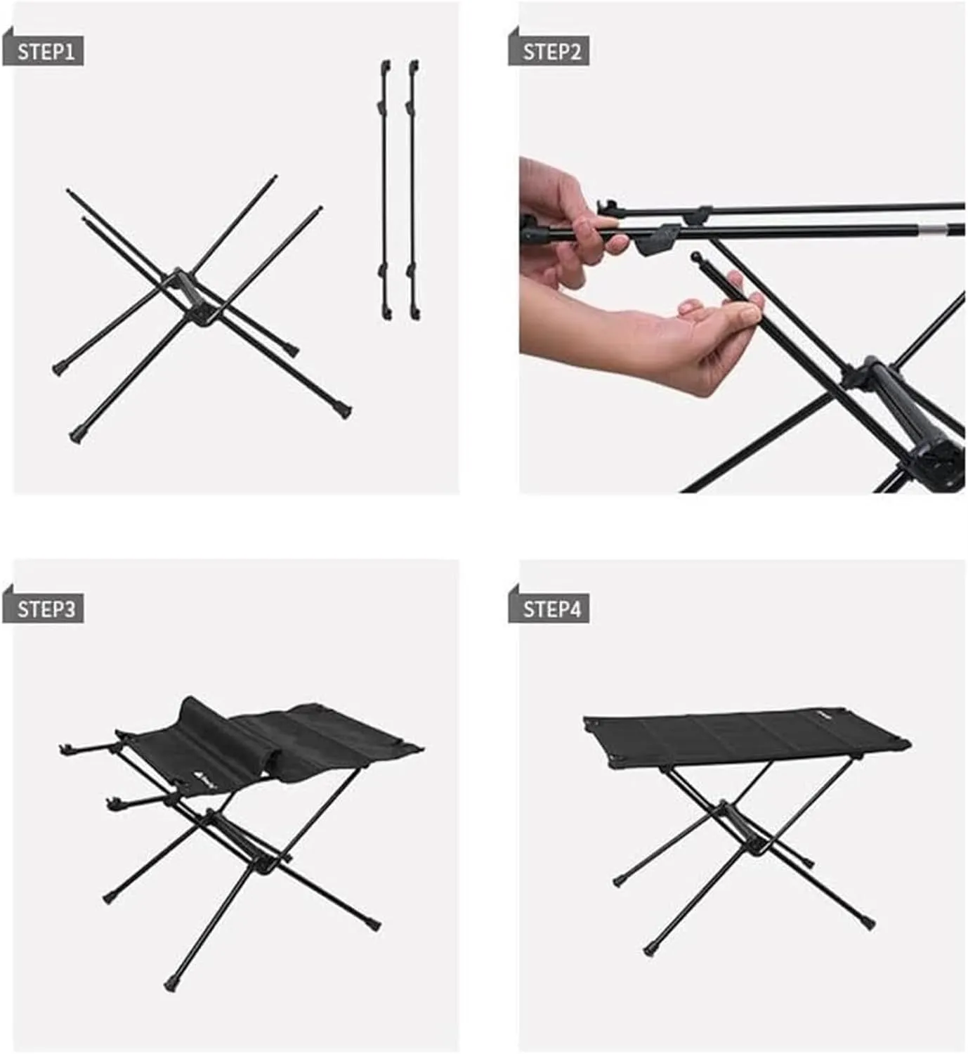 Camping Table Folding Table Outdoor Table Lightweight Folding Table Aluminum Parallel Car Self-Driving Tour Multifunctional Table Folding Camping Table