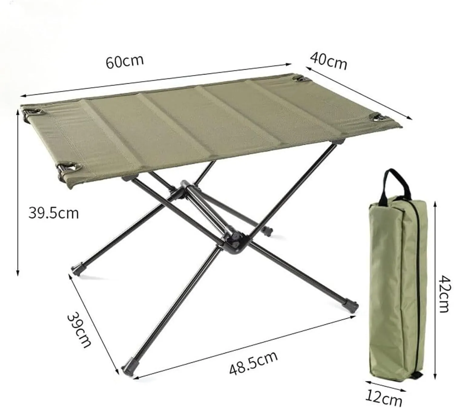 Camping Table Folding Table Outdoor Table Lightweight Folding Table Aluminum Parallel Car Self-Driving Tour Multifunctional Table Folding Camping Table