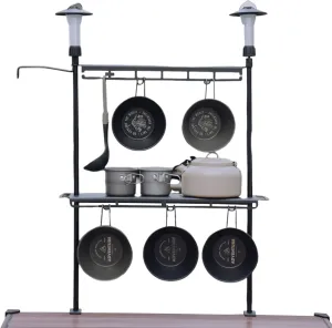 Camping Table Organizer | Camping Table Racks | Table Rack Storage Solution | Table Rack For Camping | Camping Table Organizer | Camp Table Rack System | Table Rack Storage Solution | Table rack stand
