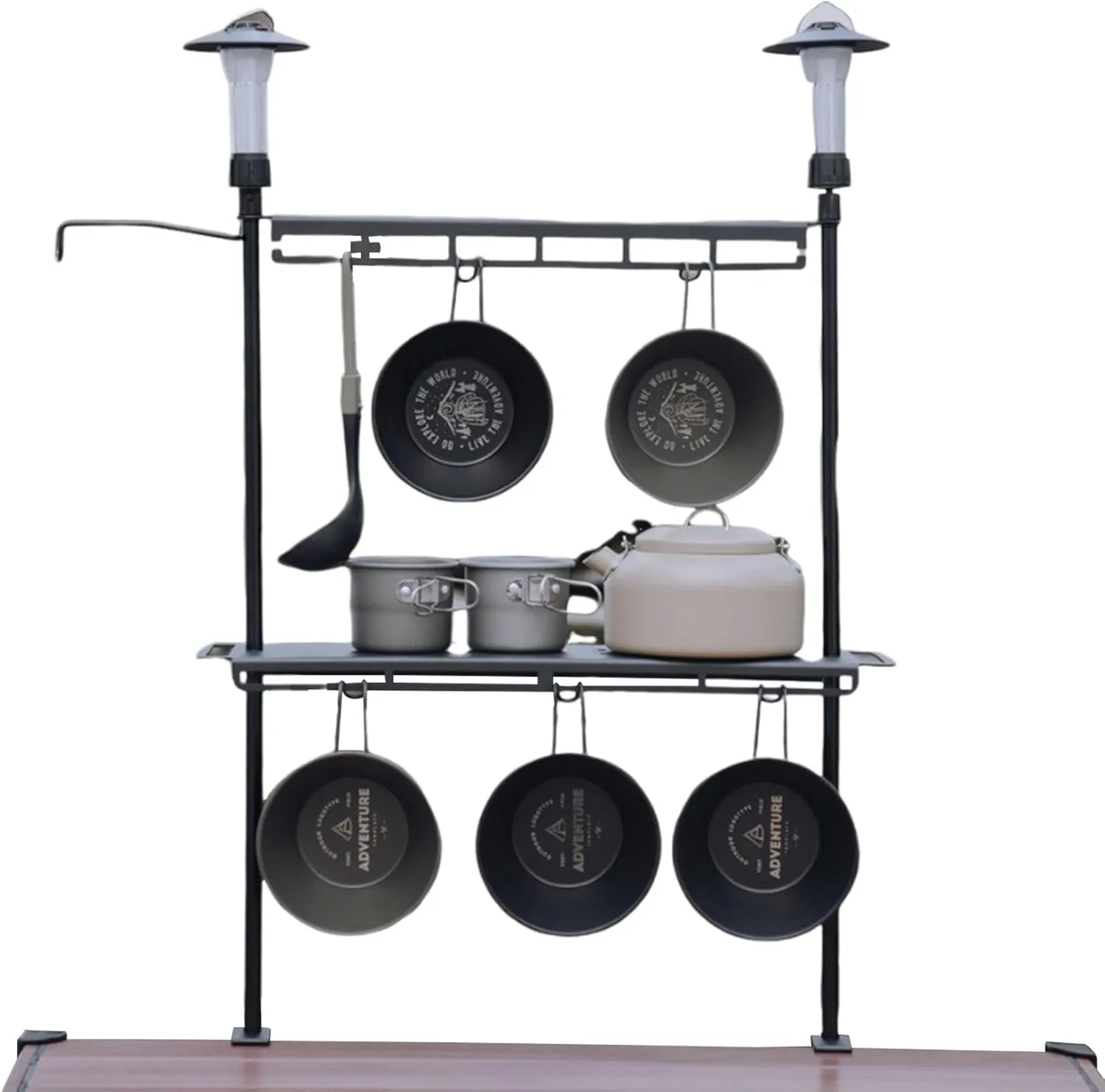 Camping Table Organizer | Camping Table Racks | Table Rack Storage Solution | Table Rack For Camping | Camping Table Organizer | Camp Table Rack System | Table Rack Storage Solution | Table rack stand