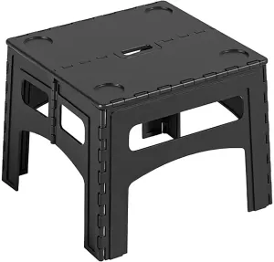 Camping Tables, Outdoor Folding Table, Folding Camping Table, Foldable Picnic Table, Camping Table, Suitable for Backpacking, Cooking, Garden (Color : Black, Size : C)